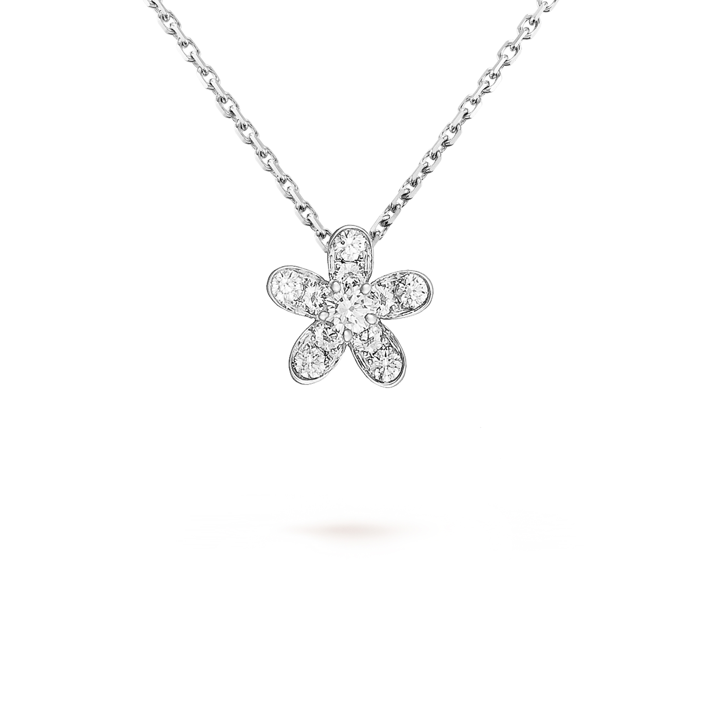 V*N CL*F arpels socrate pendant, 1 flower vcarg44200